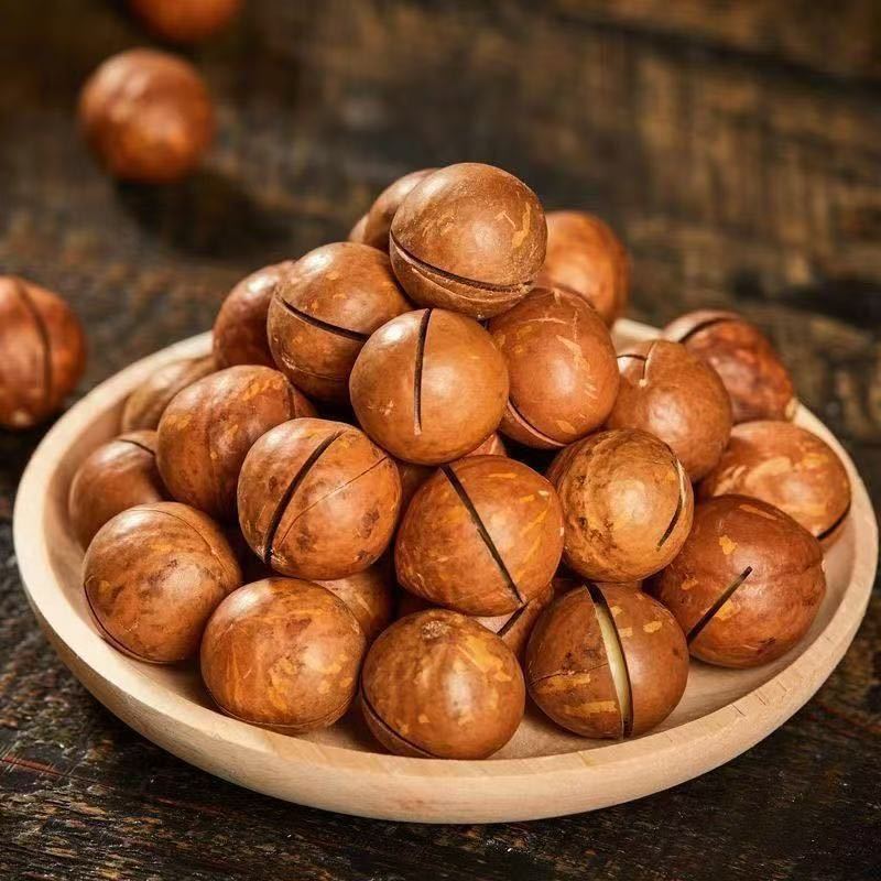 新货夏威夷果大颗粒奶香味原味支持电商一件代发批量拿货