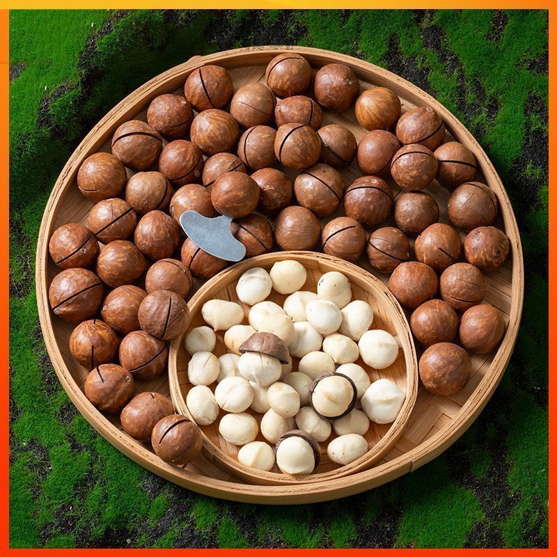 新货夏威夷果大颗粒奶香味支持电商一件代发批量拿货。