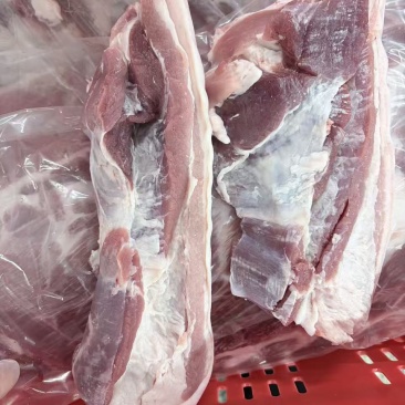 带皮五花肉比例好价格便宜