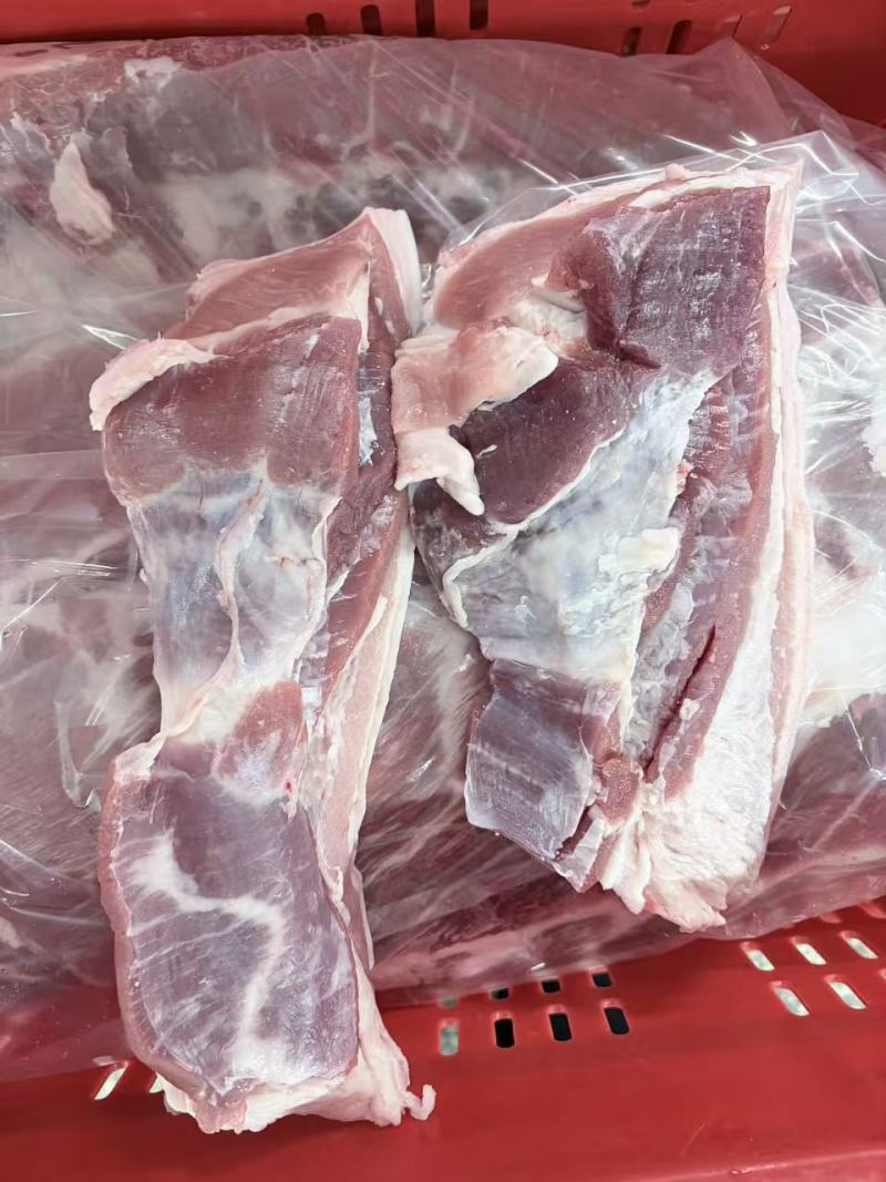 带皮五花肉比例好价格便宜