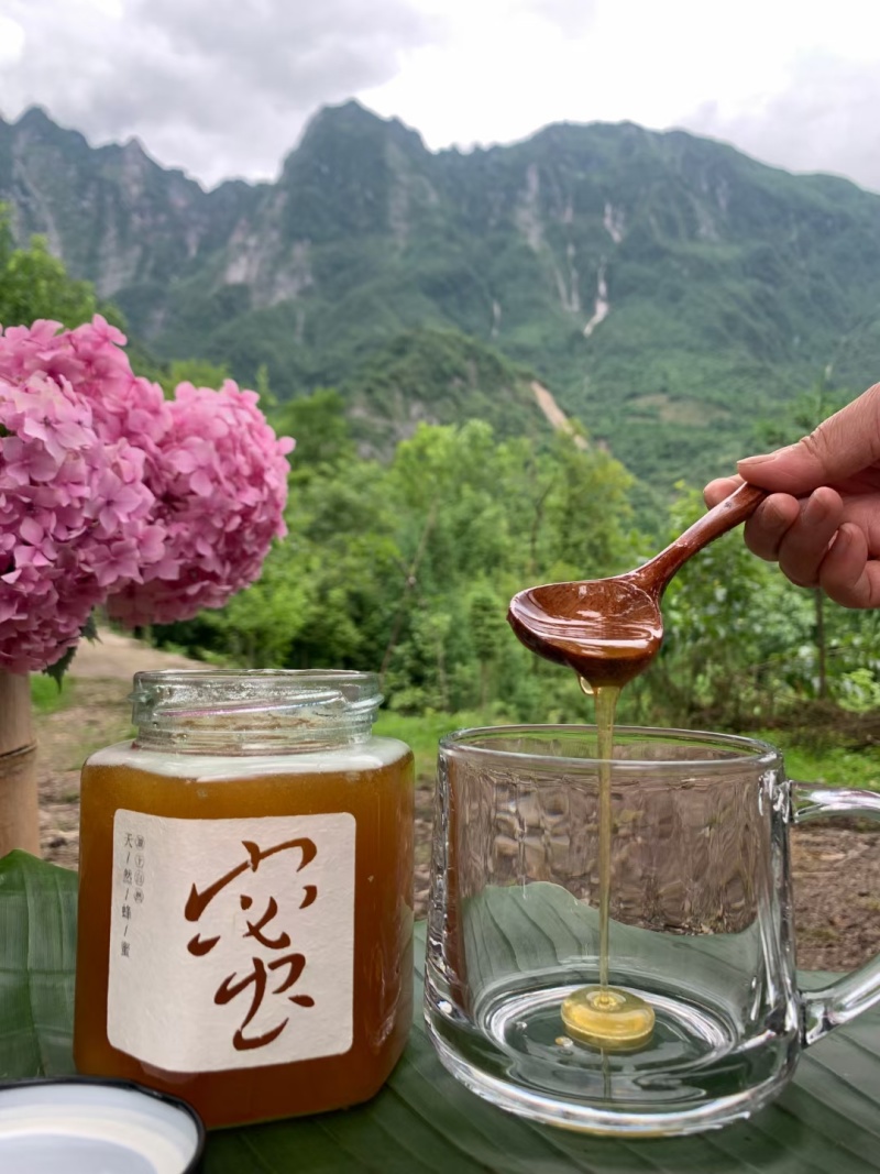 天然土蜂蜜