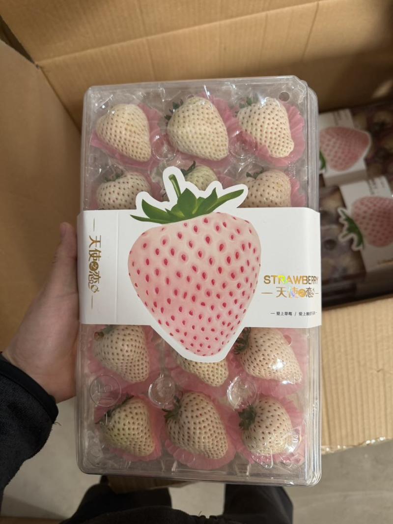 白草莓胶盒9到15粒双拼三拼应有尽有