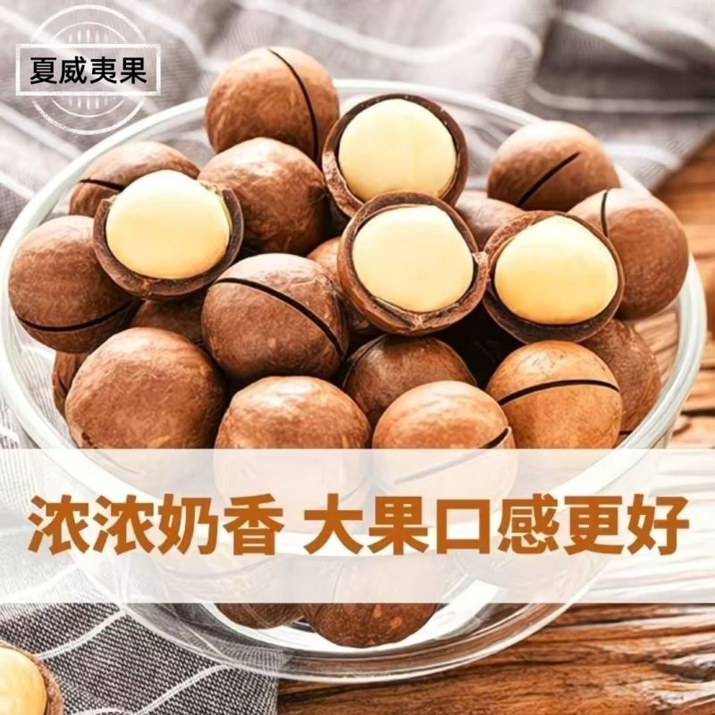 夏威夷果大量现货电商代发新果