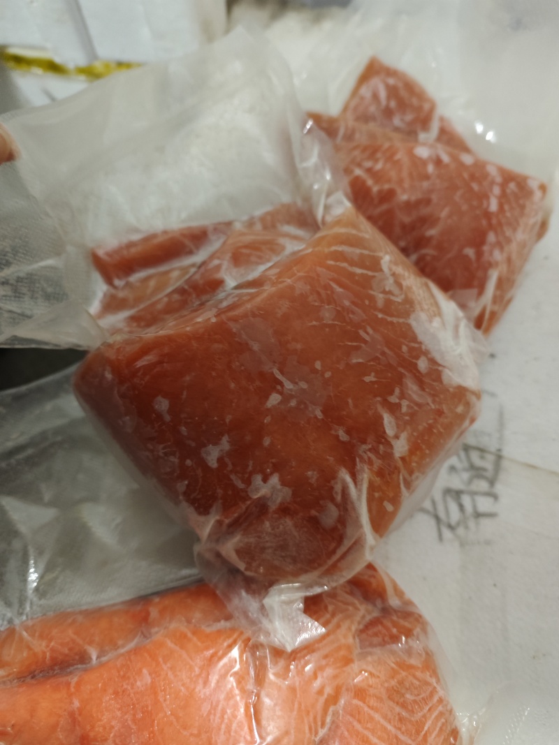 挪威进口三文鱼尾段