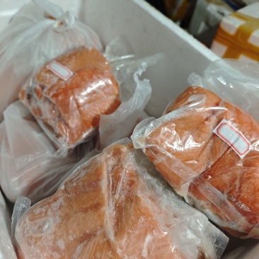 挪威进口三文鱼尾段