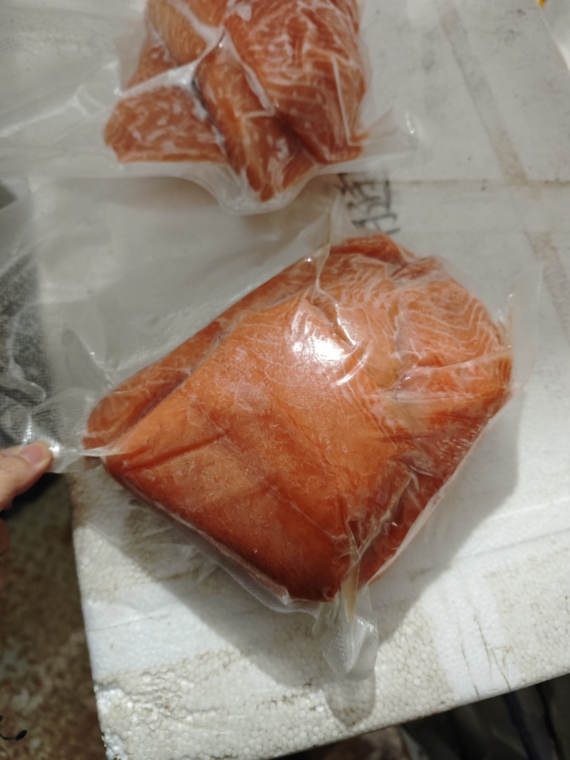 挪威进口三文鱼尾段