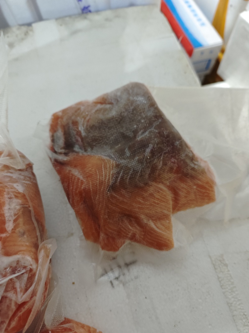 挪威进口三文鱼尾段