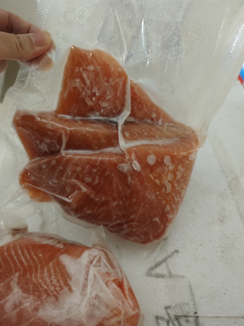 挪威进口三文鱼尾段