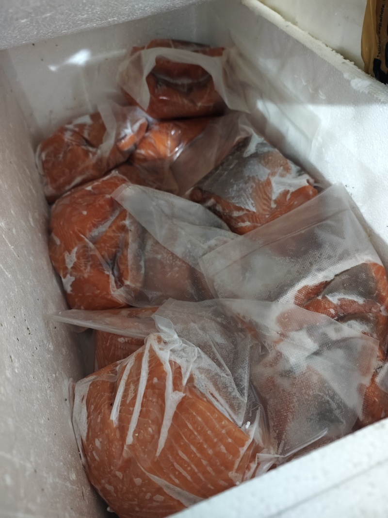 挪威进口三文鱼尾段