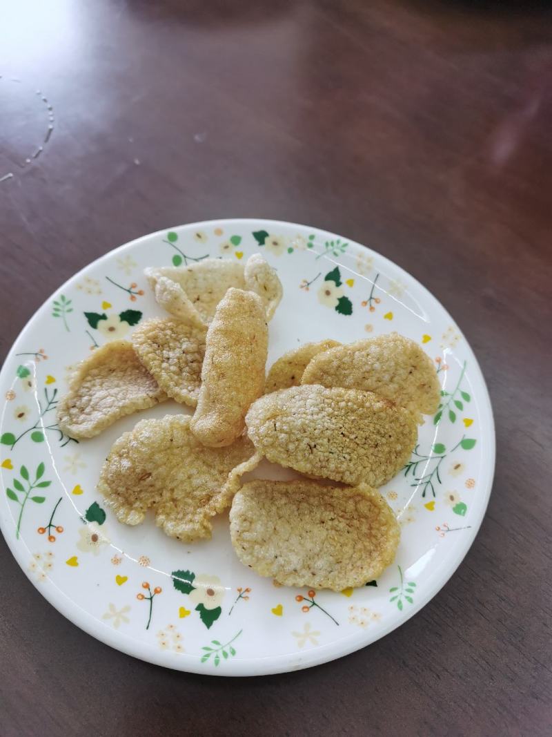 油炸豆腐渣，香香酥酥脆脆特别好吃