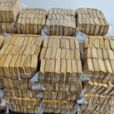 纯手工灞源豆腐干批发零售