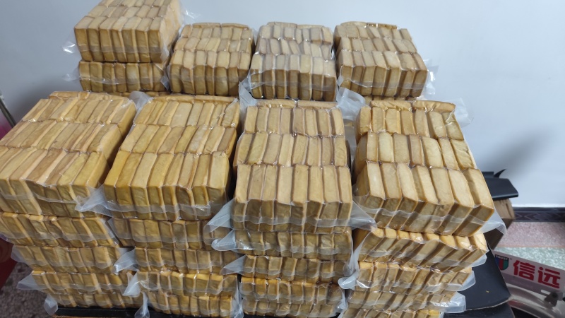 纯手工灞源豆腐干批发零售