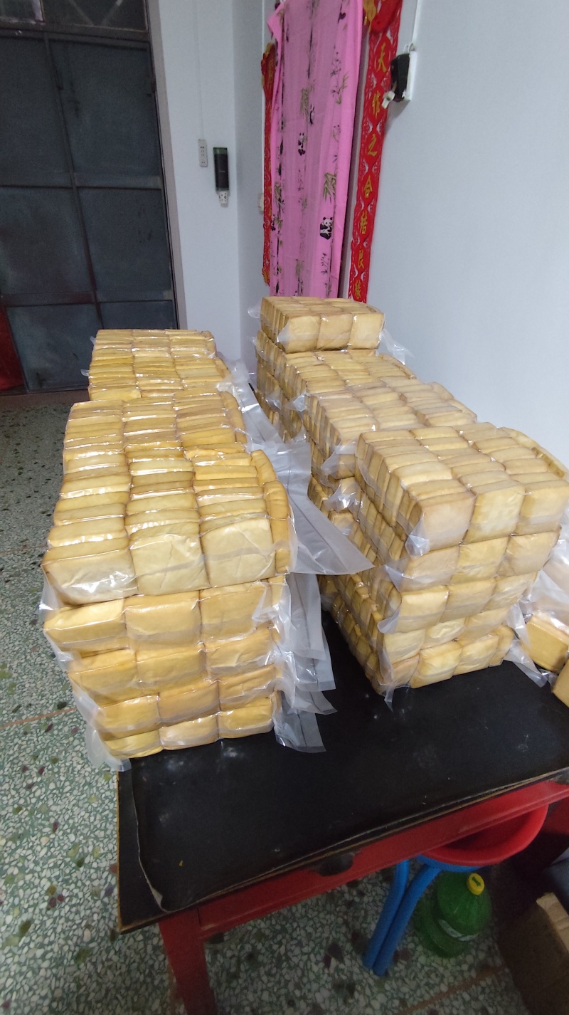 纯手工灞源豆腐干批发零售