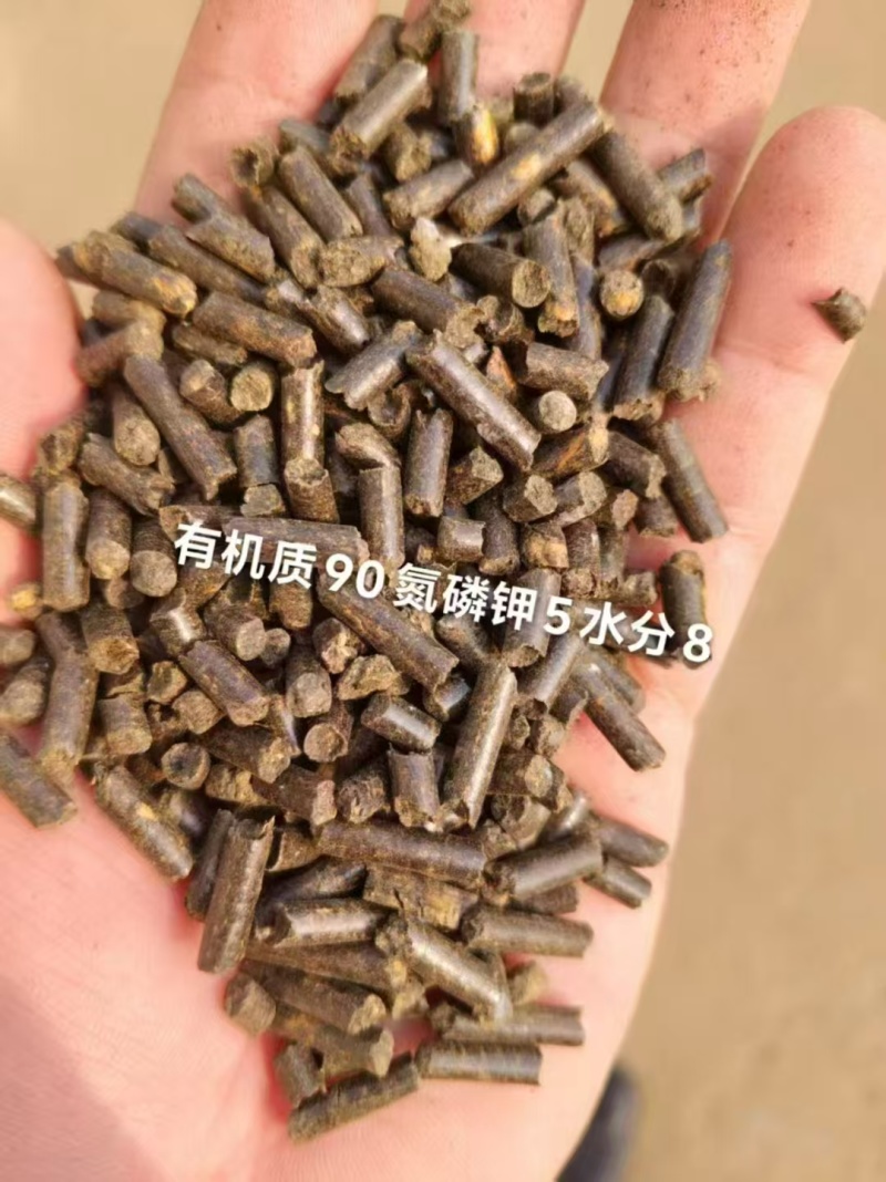 有机肥柱状颗粒