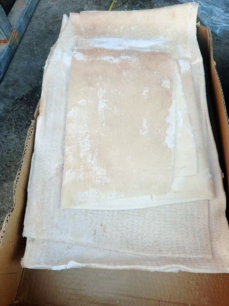 猪脊背皮，新货，宽猪皮