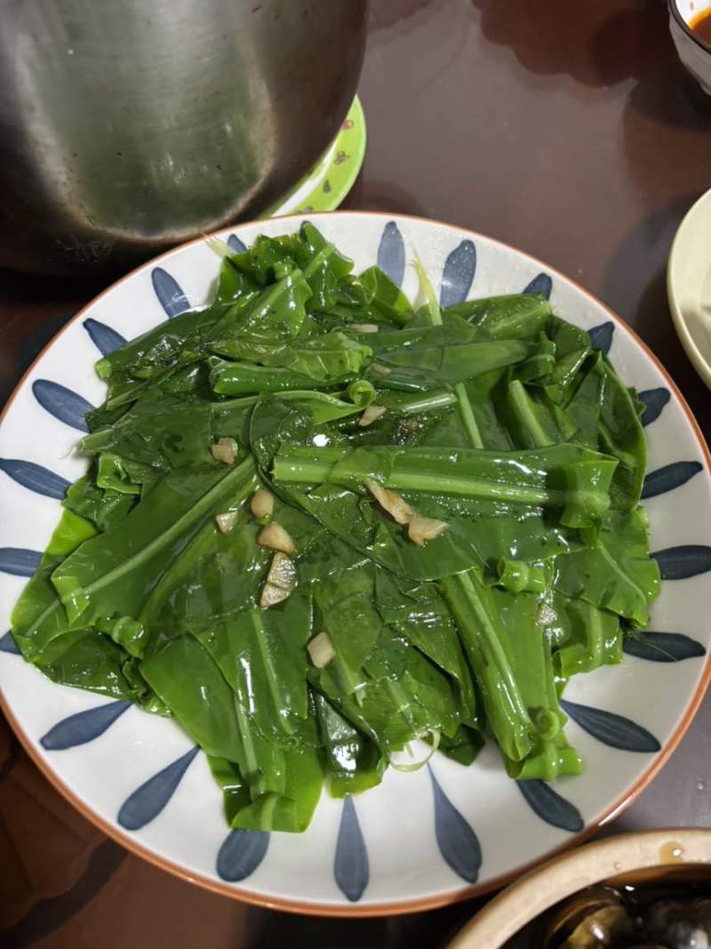 台湾山苏，现摘，新鲜，脆。顺丰快运。
