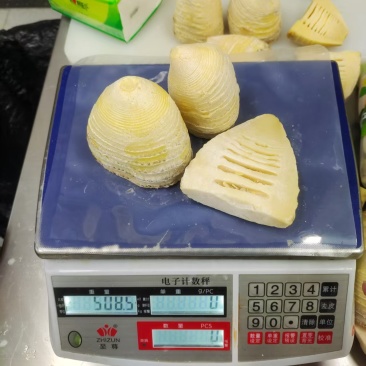 冬笋去皮速冻锁鲜