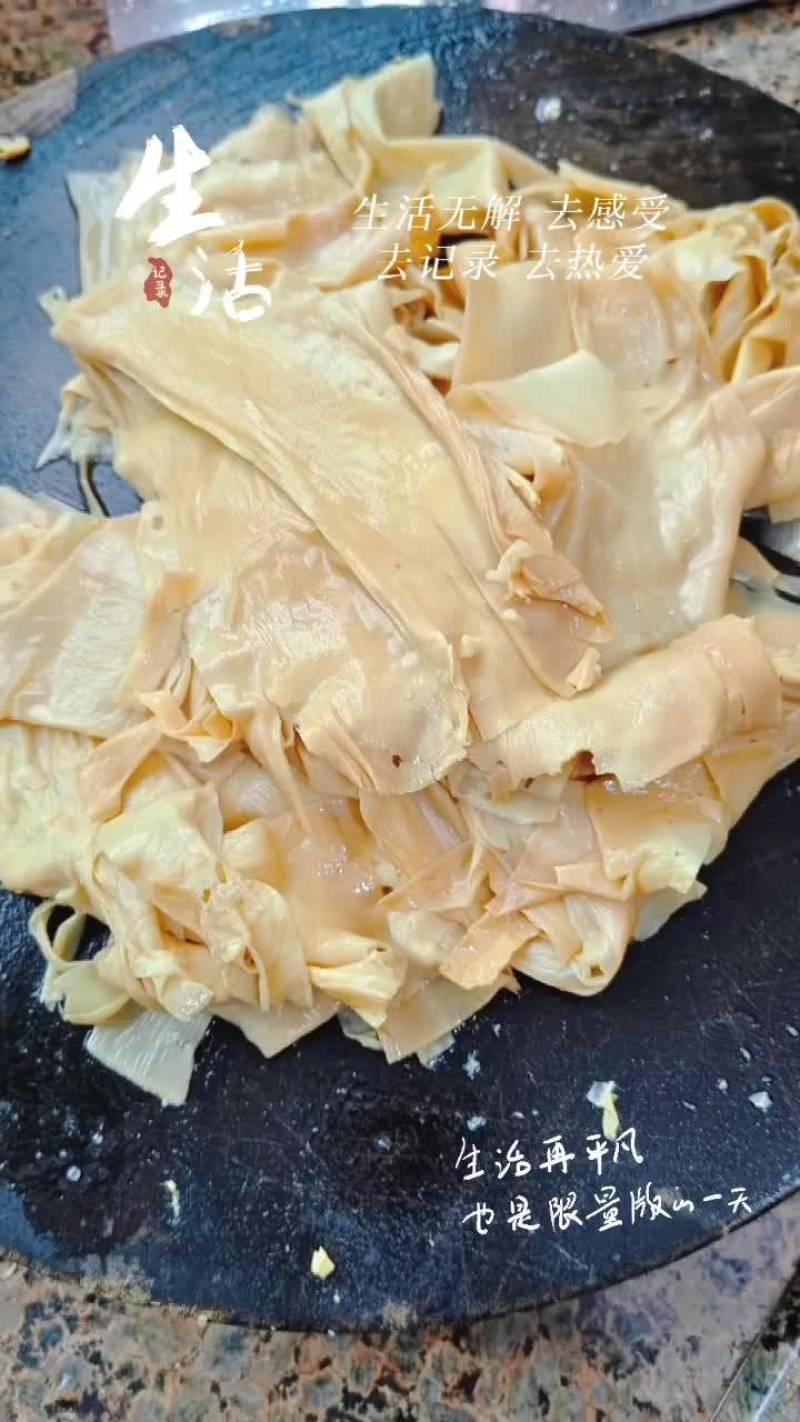 麻竹笋干