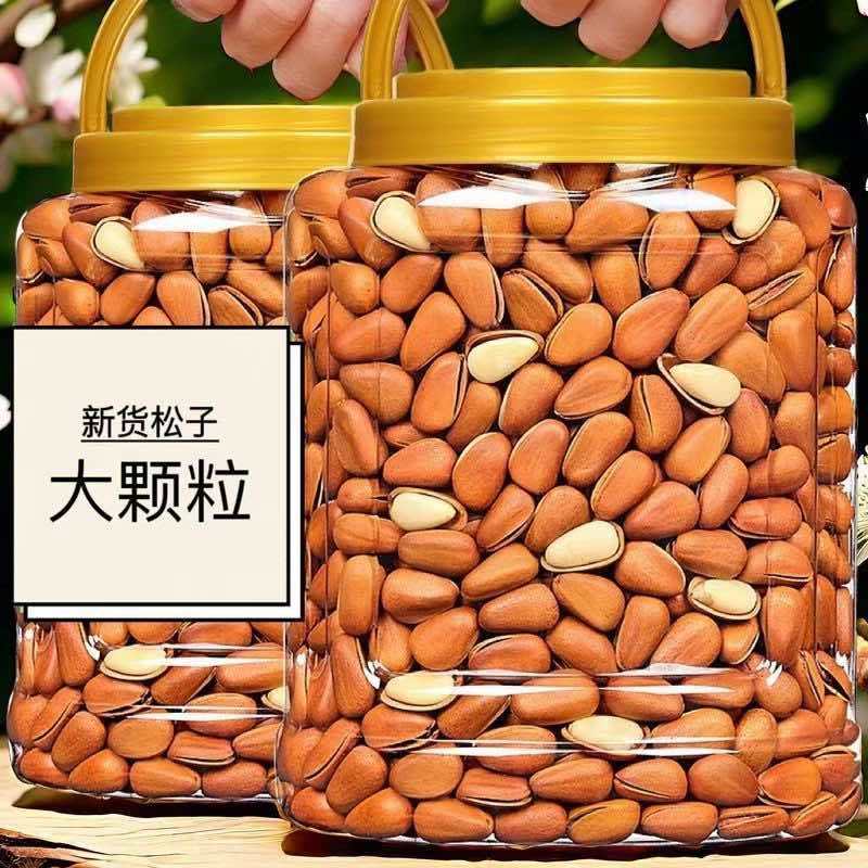 新货东北松大颗粒松子支持电商一件代发批量拿货