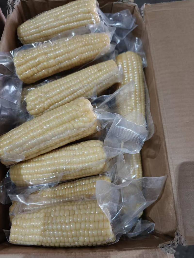 花糯白糯玉米真空包装