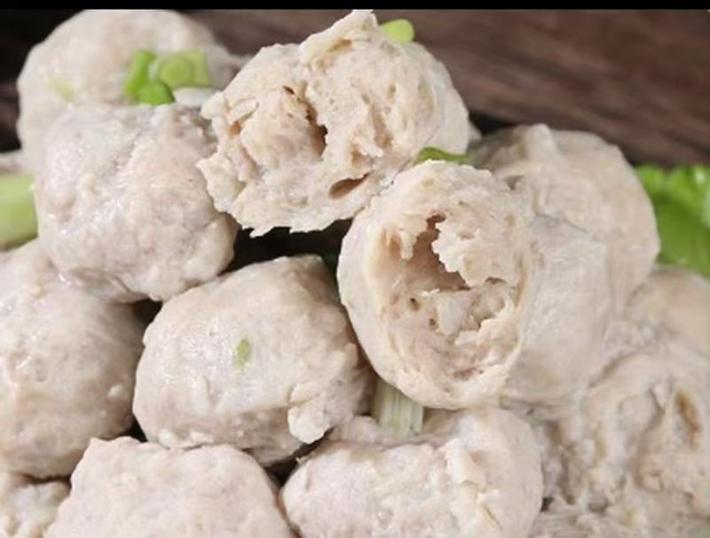 自家工厂，纯手工制作，精肉丸子礼盒，高端大气上档次