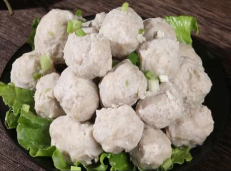 自家工厂，纯手工制作，精肉丸子礼盒，高端大气上档次