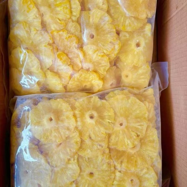 菠萝干现货现货价格也便宜需要货的老板联系我