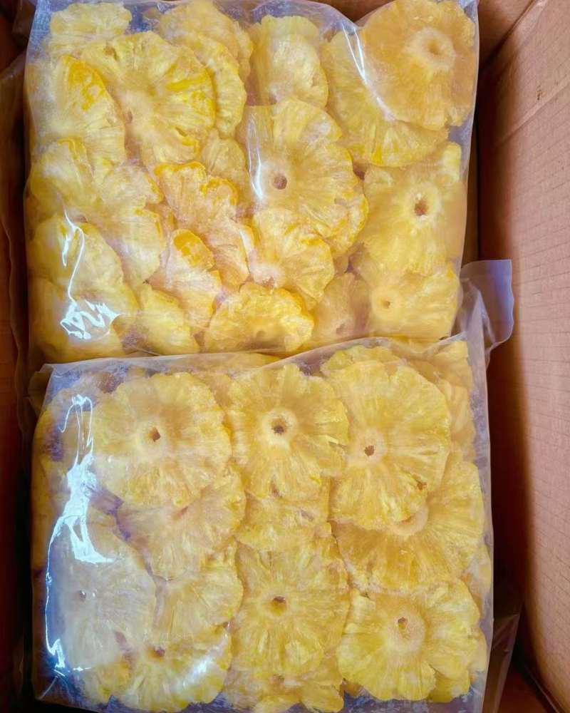 菠萝干现货现货价格也便宜需要货的老板联系我