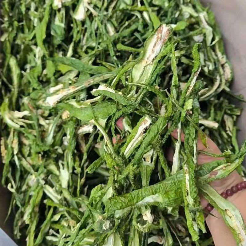 湖南特产精品青辣椒条辣椒干
