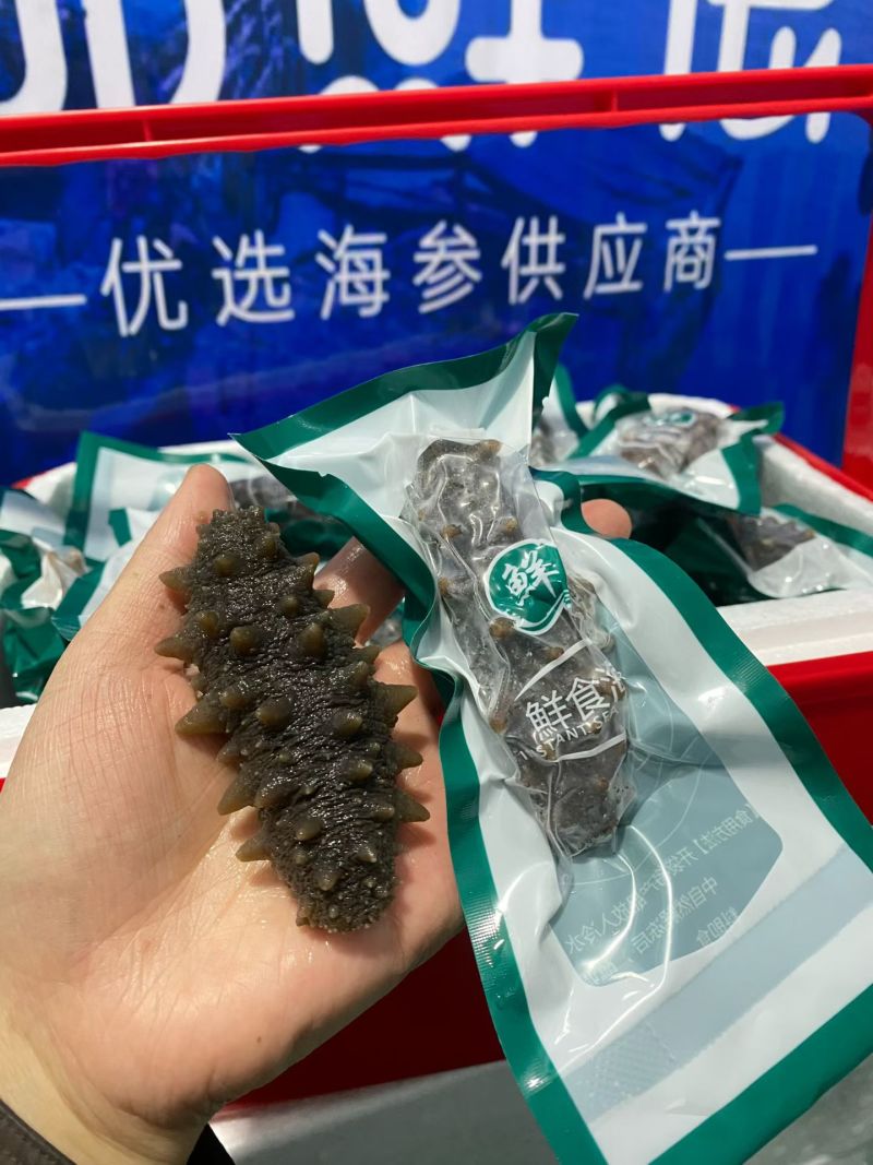 即食海参礼盒，满满一箱大海参，只要288，礼盒装