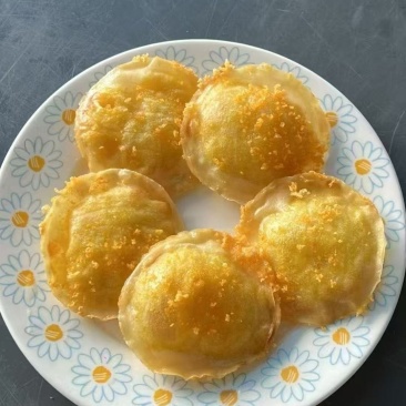 墨虾饼
