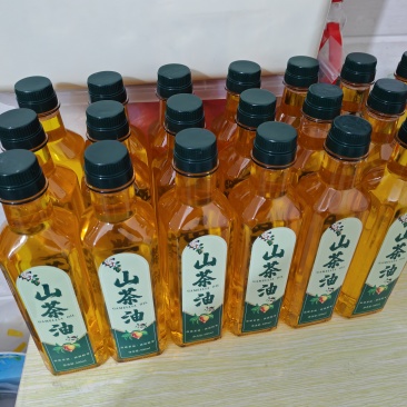 卖山茶籽油
