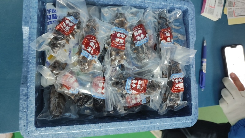 即食海参礼盒，满满一箱268