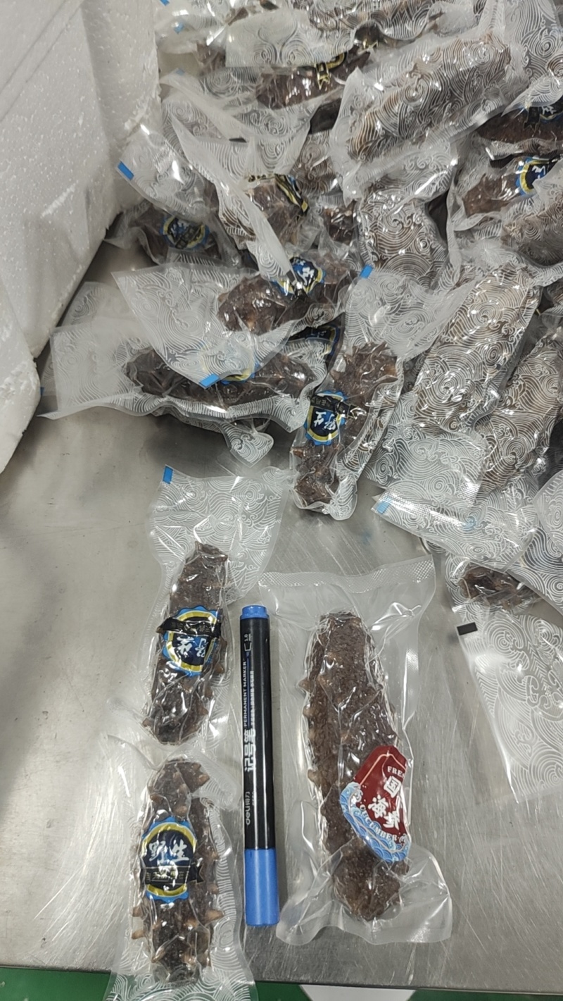即食海参礼盒，满满一箱268