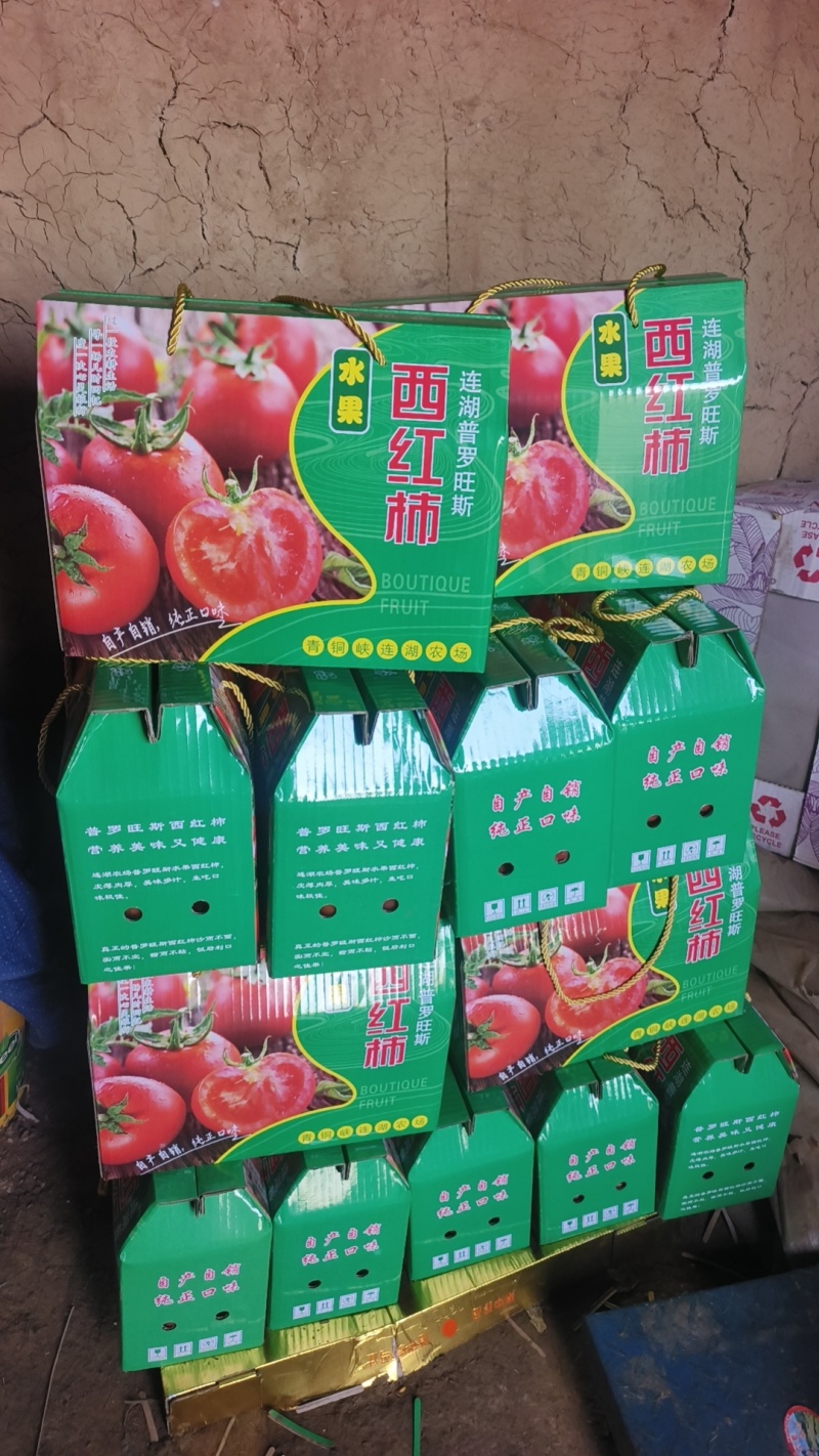 连湖普罗旺斯水果西红柿
