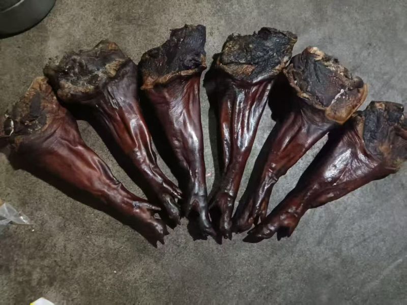 四川宜宾粮食喂养土猪腊肉