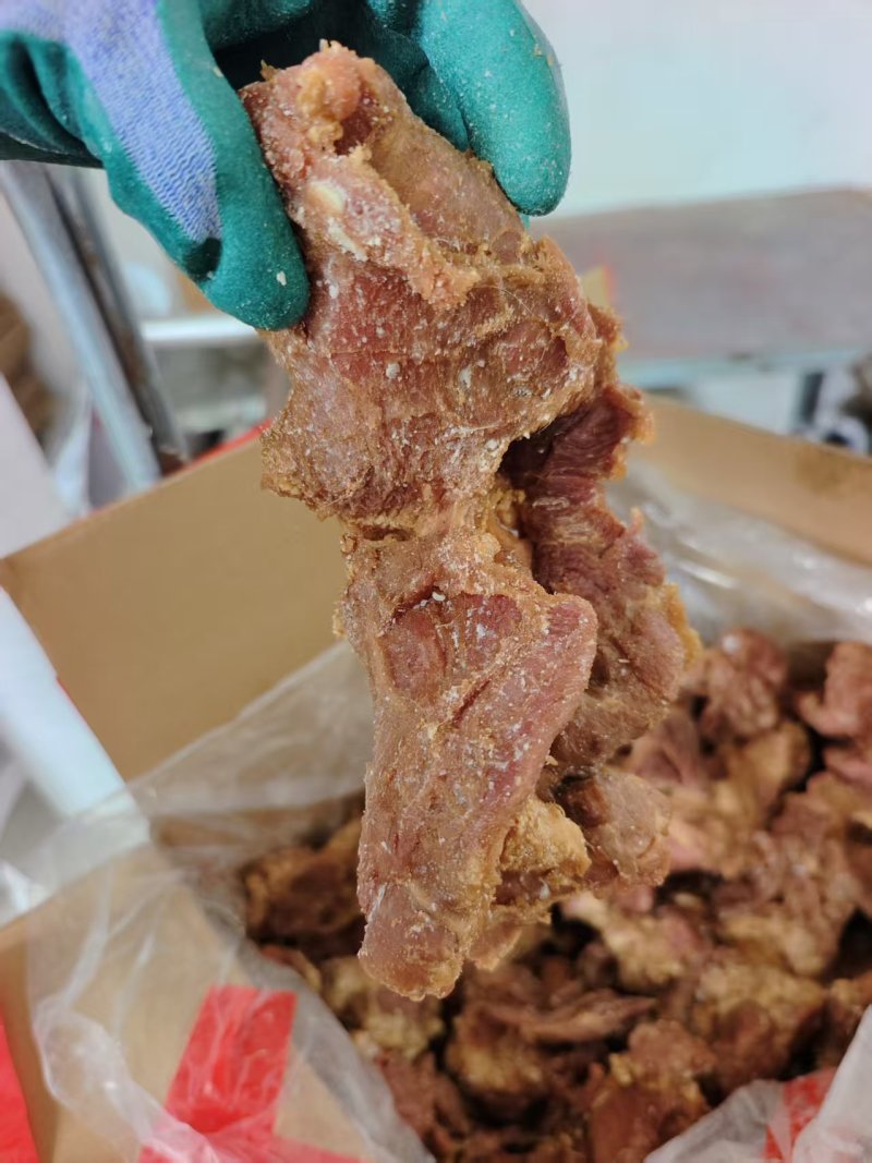 韵香熟牛肉，工厂价25一斤性价比**利润空间大，用途多山