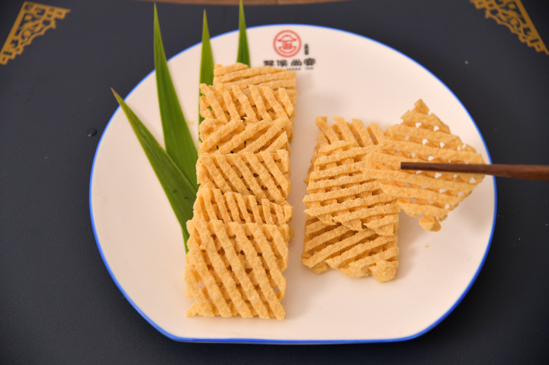精品豆腐串，边角料豆腐串