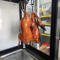 烤鸭胚