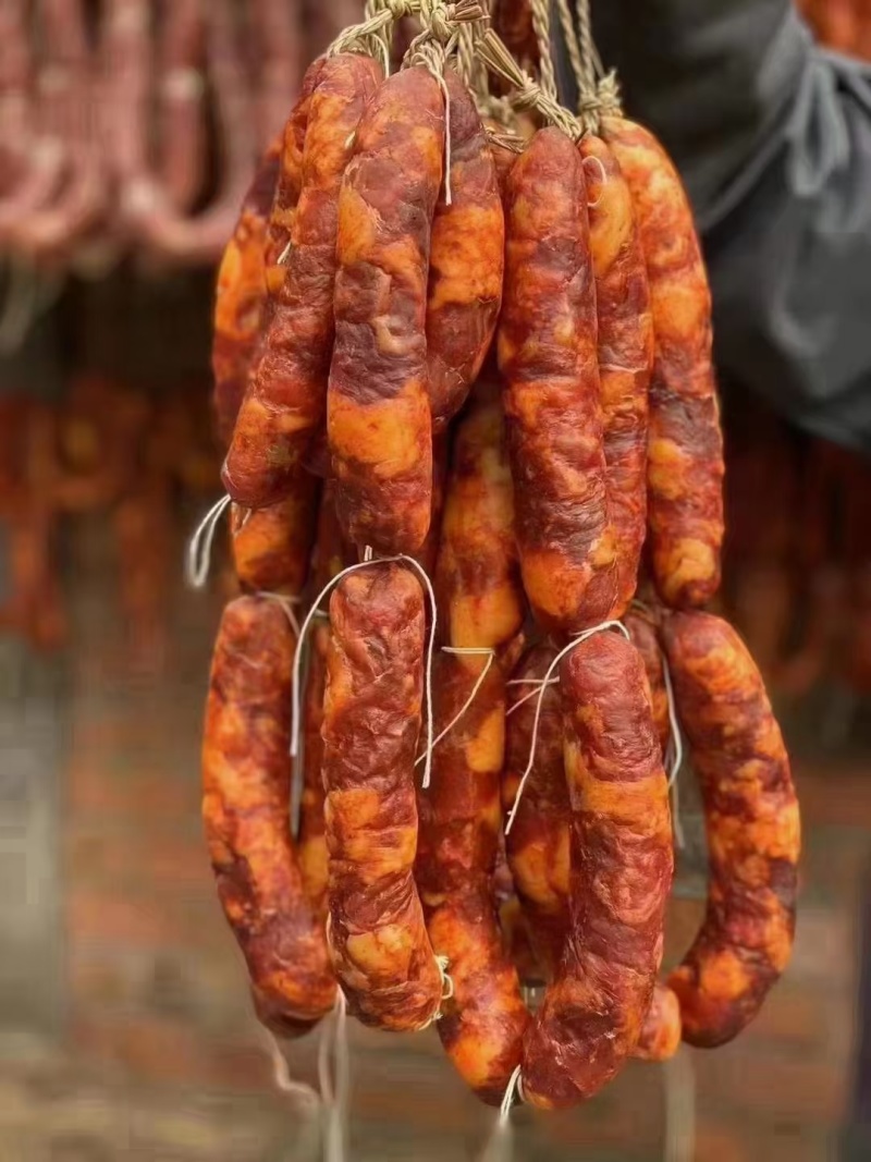 黄水农家土腊肉