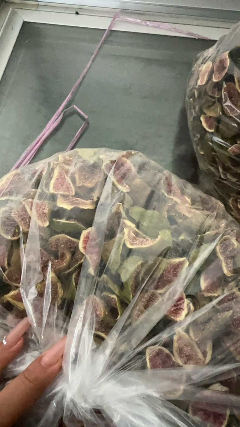 青皮无花果干，无花果条