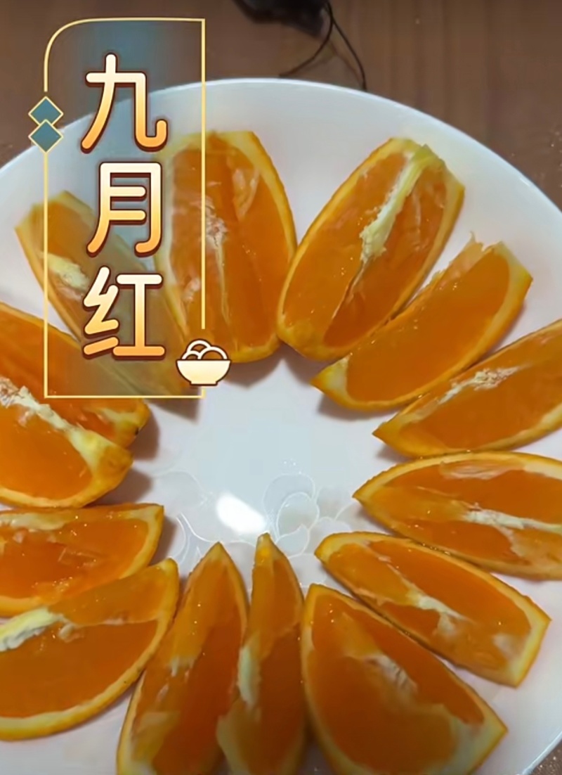 脐橙