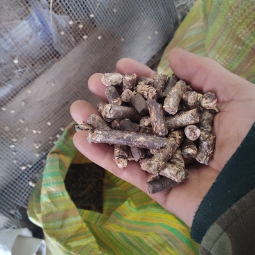 自乙生产的生物料粒燃烧好，灰分低。***********