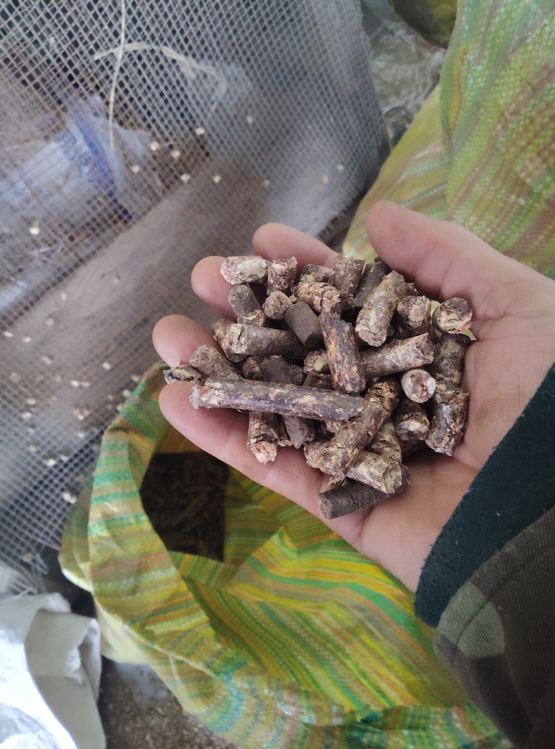 自乙生产的生物料粒燃烧好，灰分低。***********