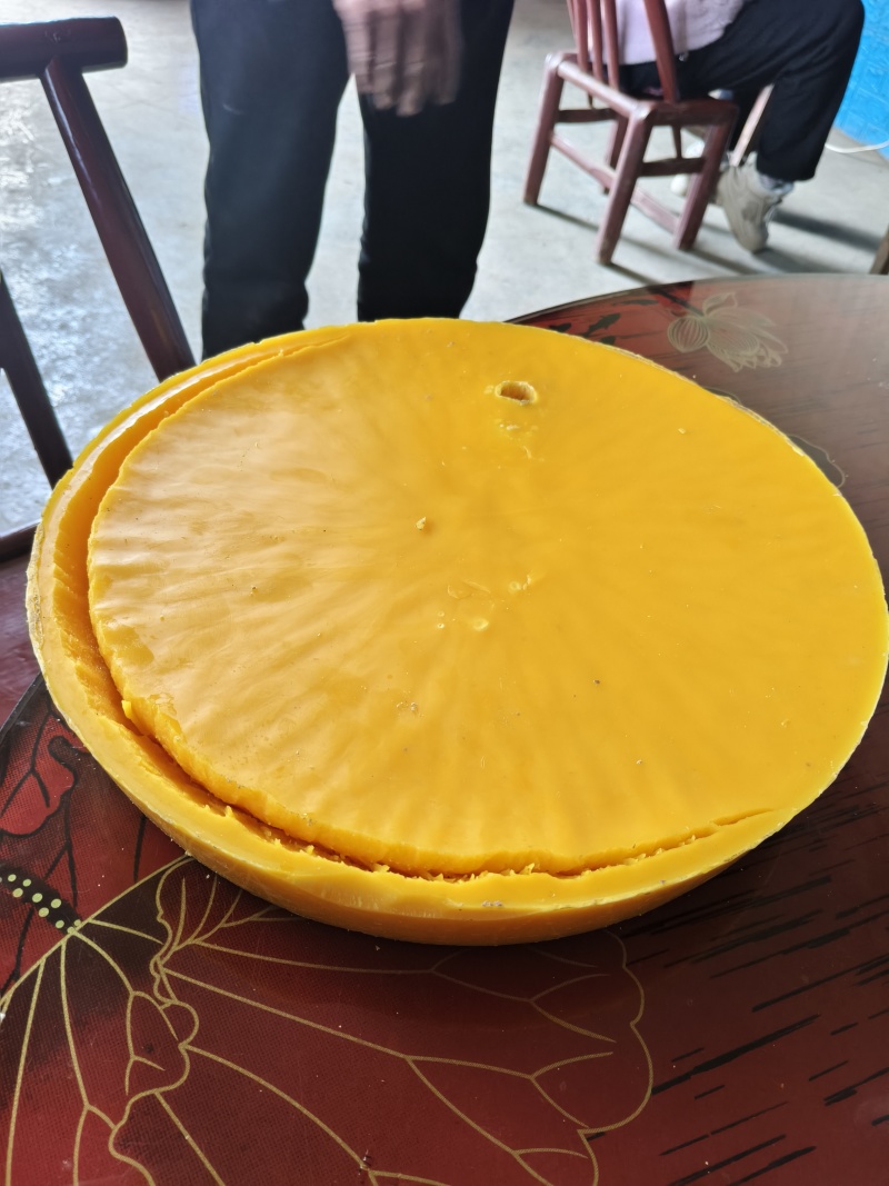 中蜂蜂腊