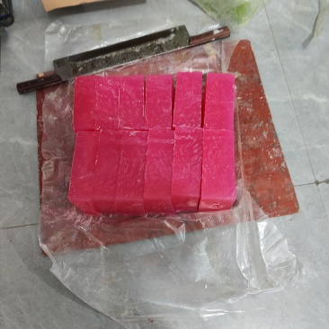 加香透明棉油皂