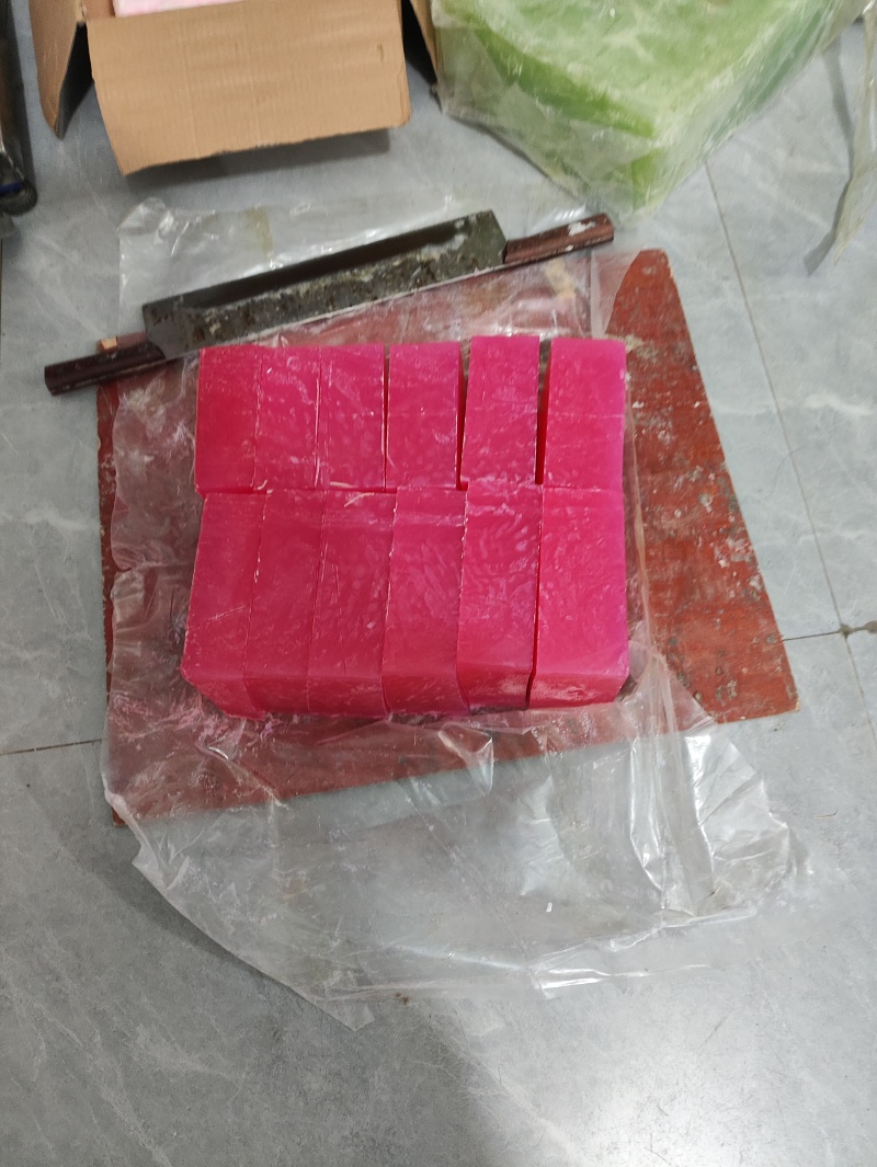 加香透明棉油皂
