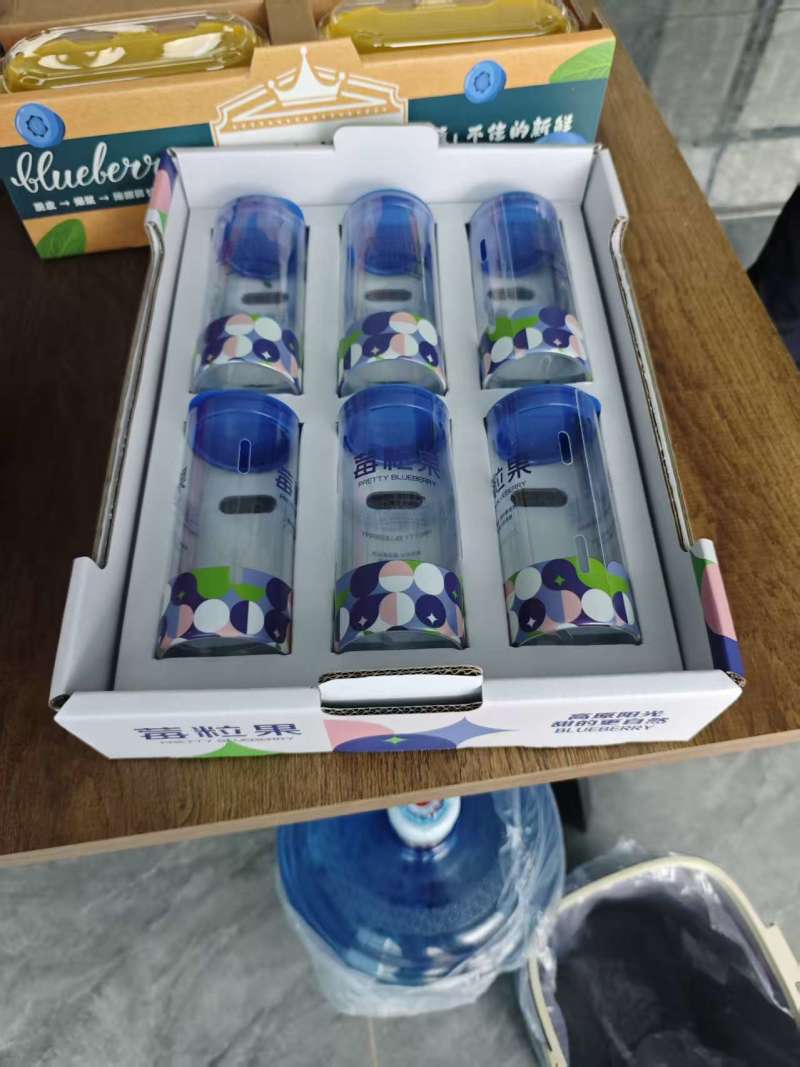 云南高山花香蓝莓，自己种植262亩，蒙自市草坝镇
