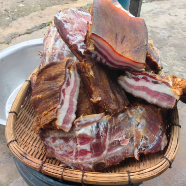 湖北烟熏腊肉