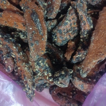 永州手工油炸红薯片
